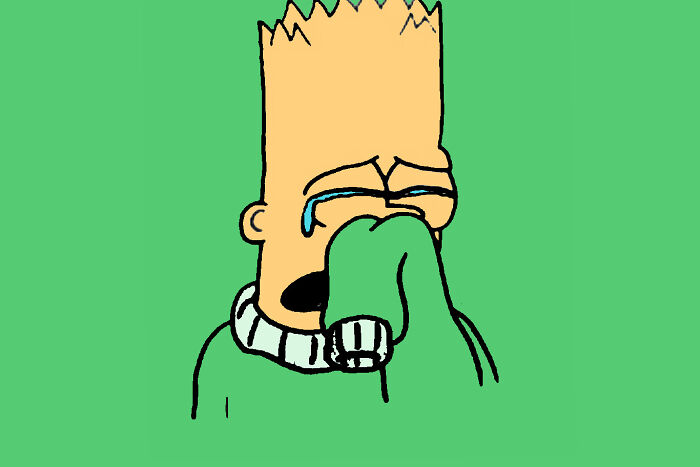 Bart Simson Drawing