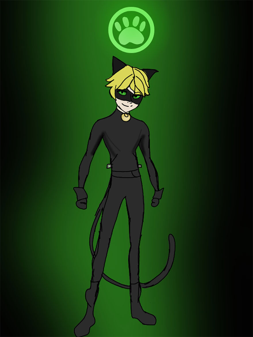 Chat Noir ( No Im Not A Furry)