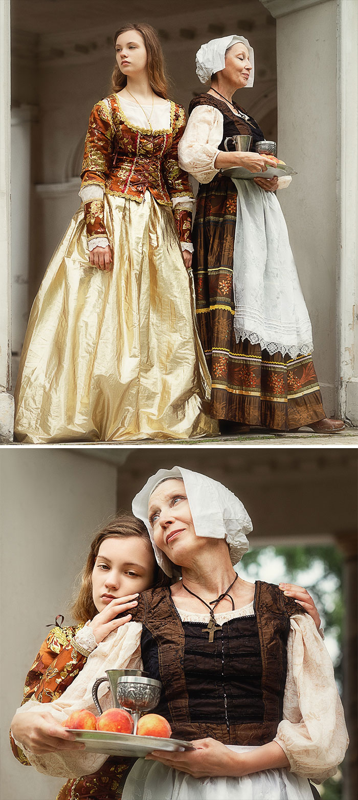 Russian Grandma Makes Amazing Cosplays With Materials Found In Flea Markets And Second Hand Stores