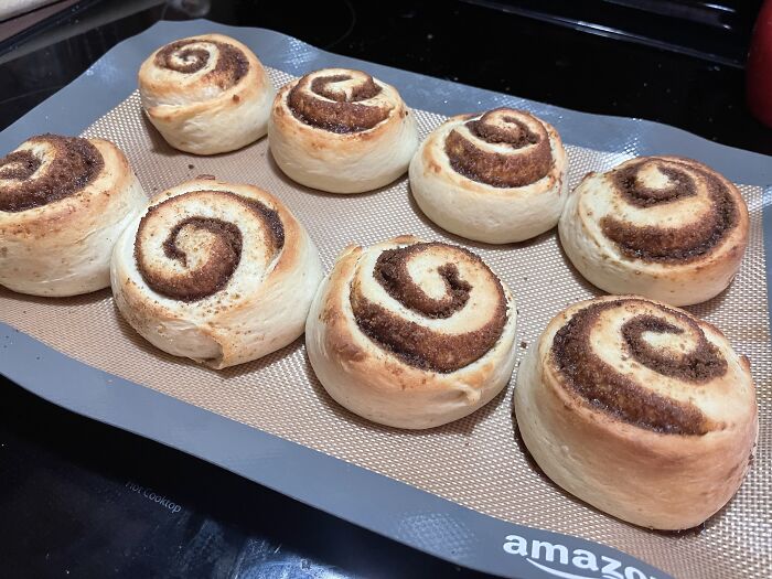 Pillowy Cinnamon Rolls—king Arthur Flour Recipe Of The Year 2021