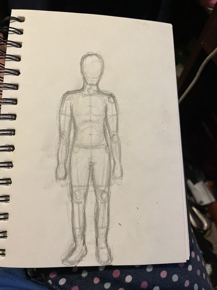 Learning How To Draw Again After Being Away From It For Ten Years.