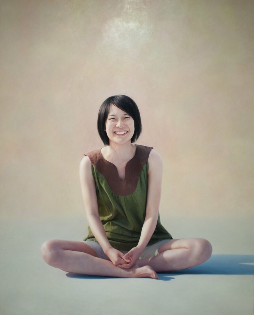 Hyperrealistic-Oil-Paintings-Part-2-Kei-Mienoew Pics)