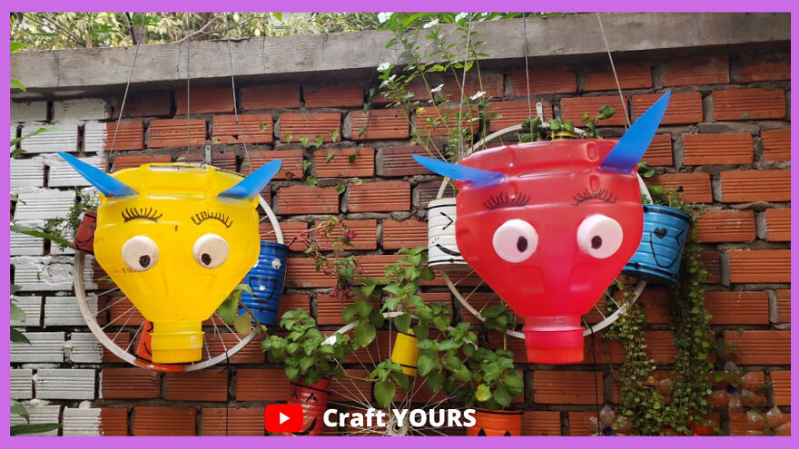 Easy And Simple Crafts To Do At Home With Plastic Bottles | Craft Yours