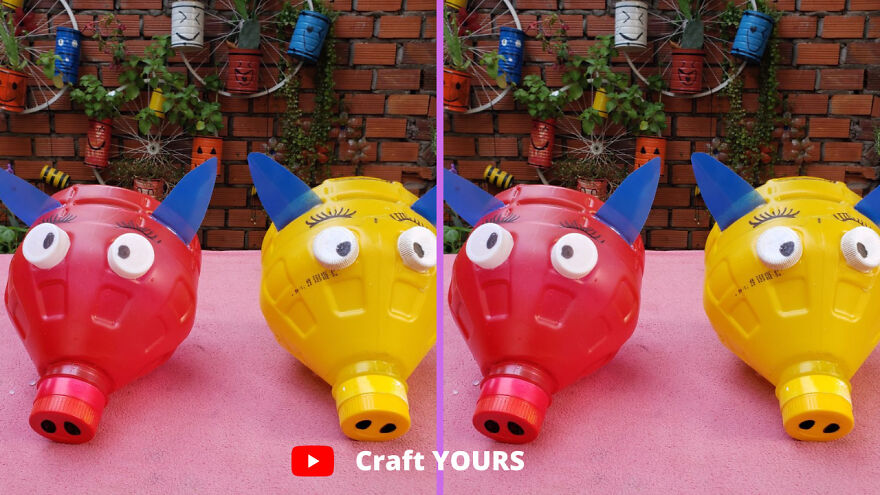 Easy And Simple Crafts To Do At Home With Plastic Bottles | Craft Yours