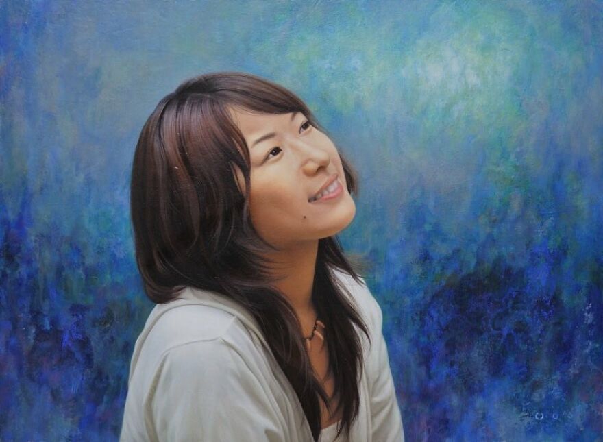 Hyperrealistic-Oil-Paintings-Part-2-Kei-Mienoew Pics)