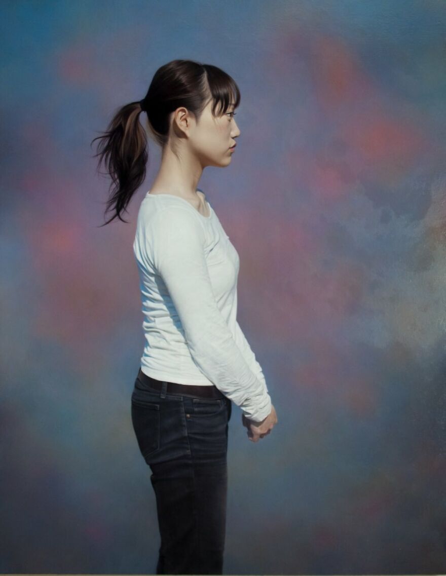 Hyperrealistic-Oil-Paintings-Part-2-Kei-Mienoew Pics)