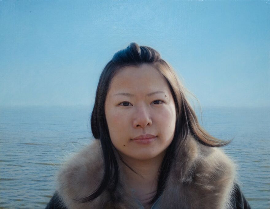 Hyperrealistic-Oil-Paintings-Part-2-Kei-Mienoew Pics)