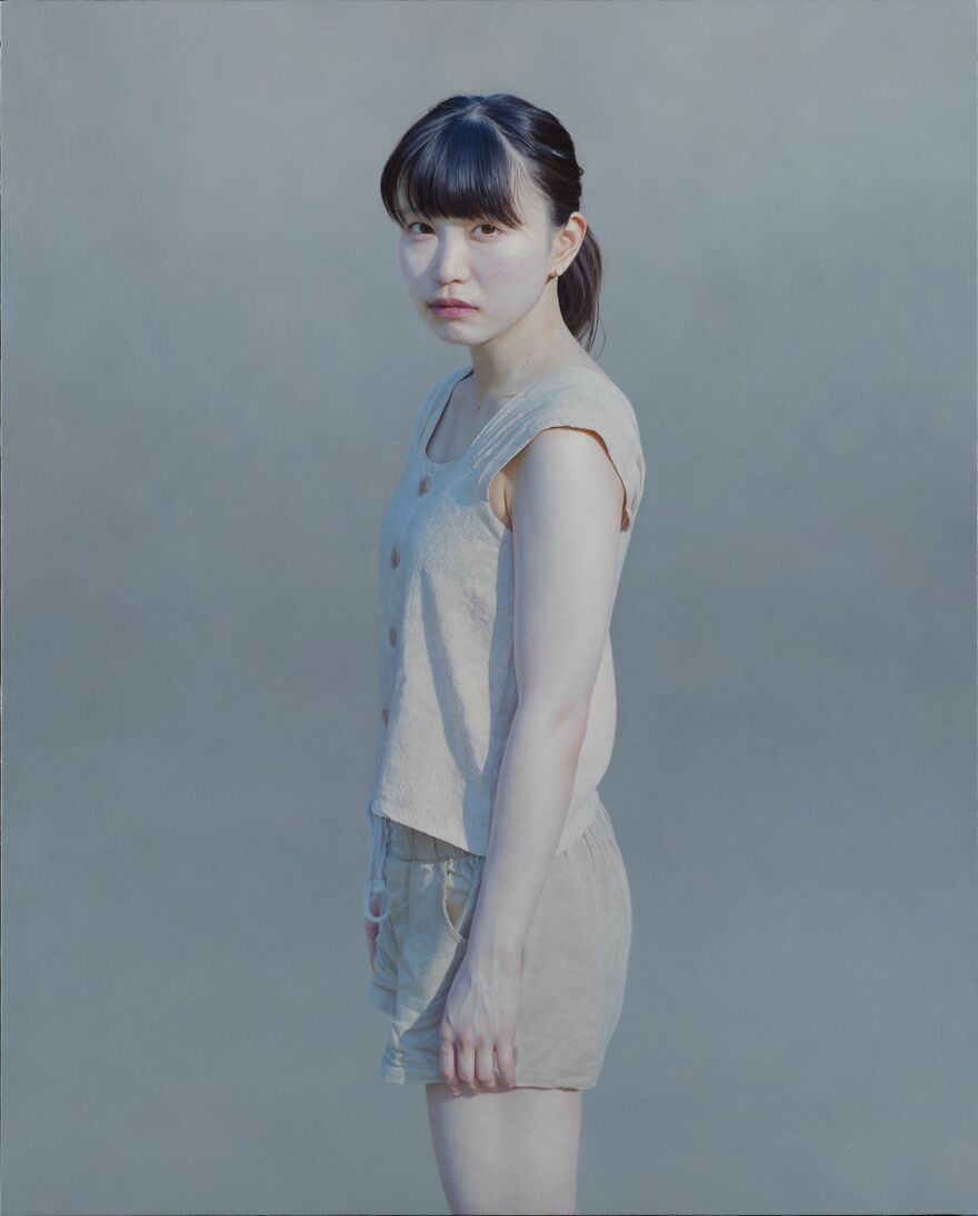 Hyperrealistic-Oil-Paintings-Part-2-Kei-Mienoew Pics)