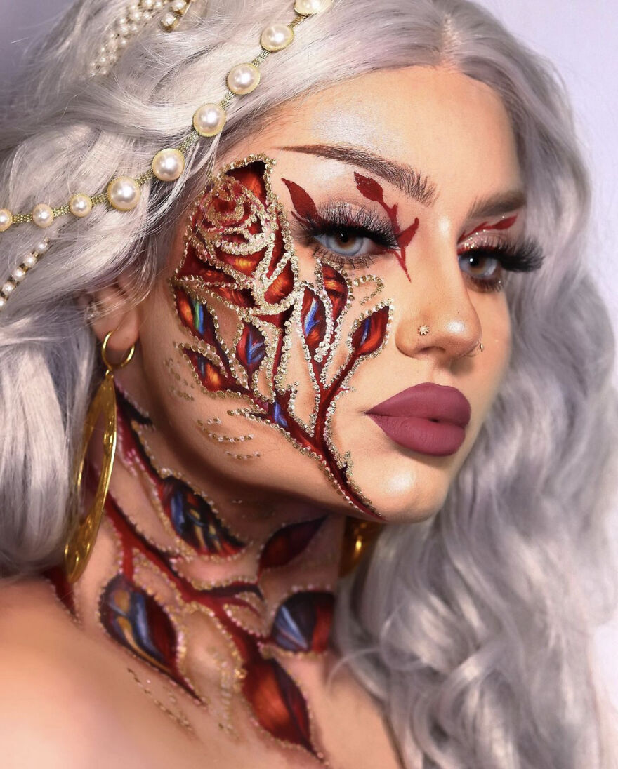 My Face Is My Canvas