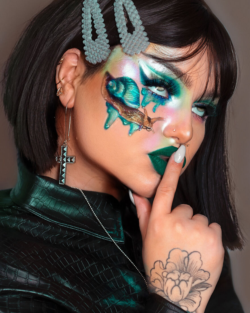 My Face Is My Canvas