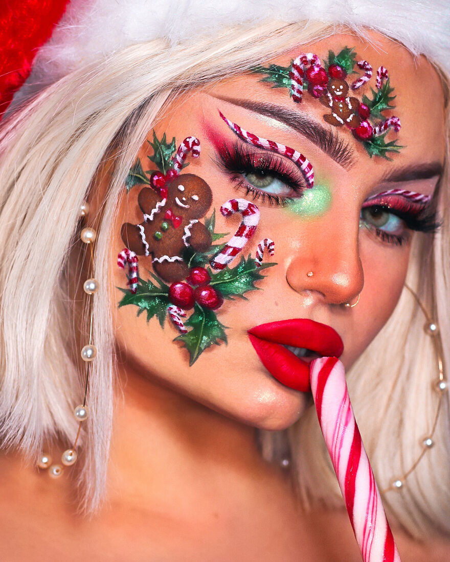 My Face Is My Canvas