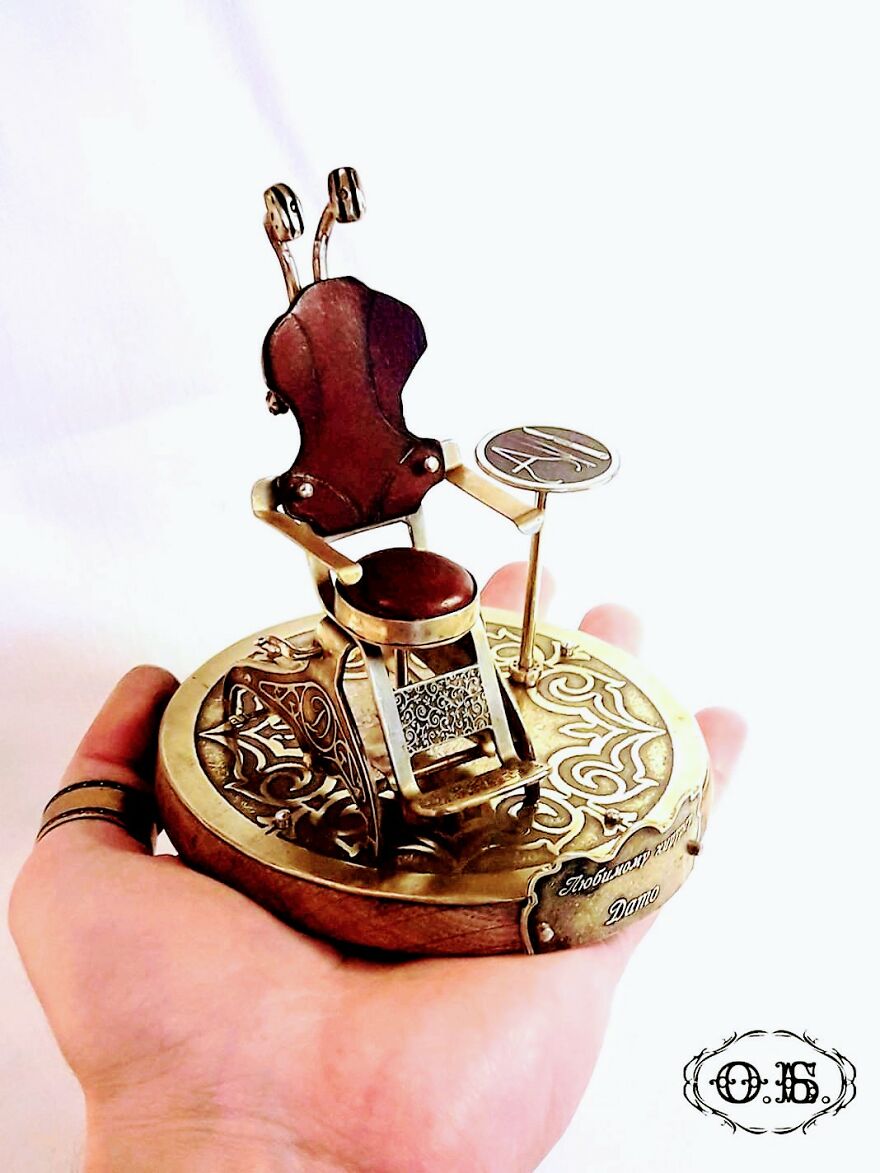 My Handmade Steampunk Collection