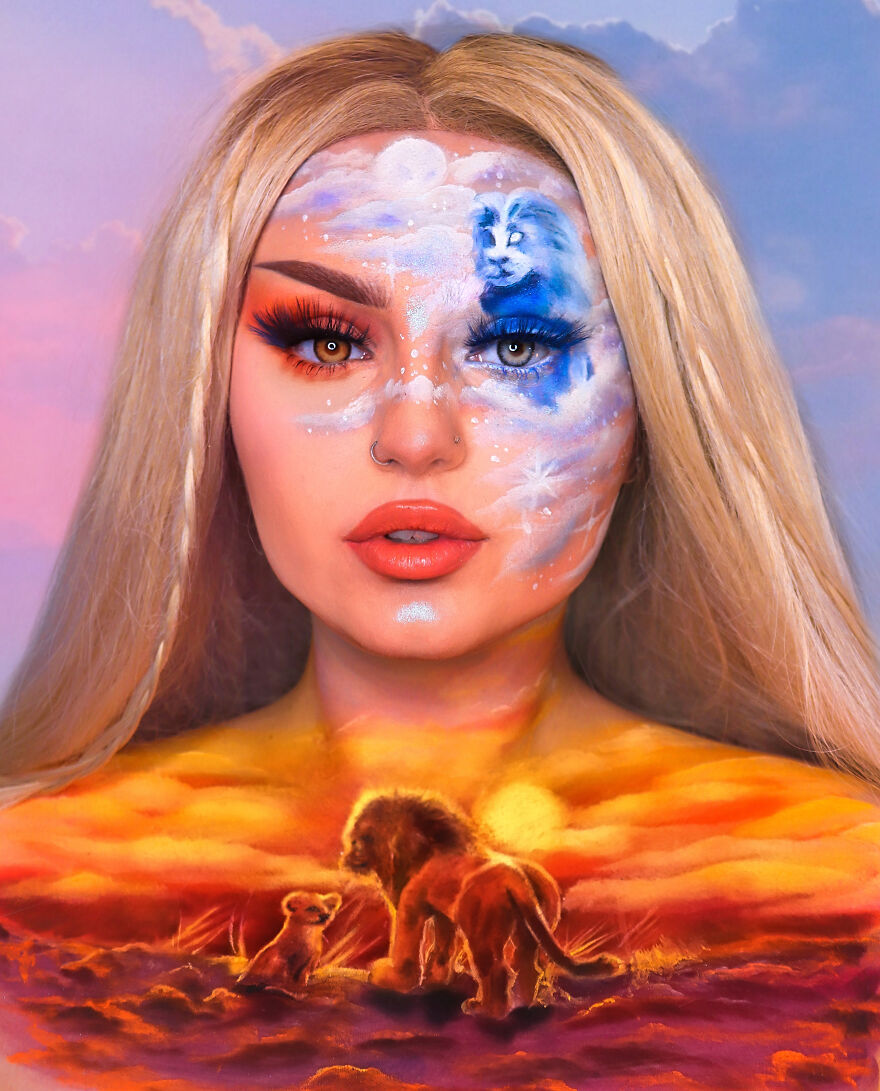 My Face Is My Canvas