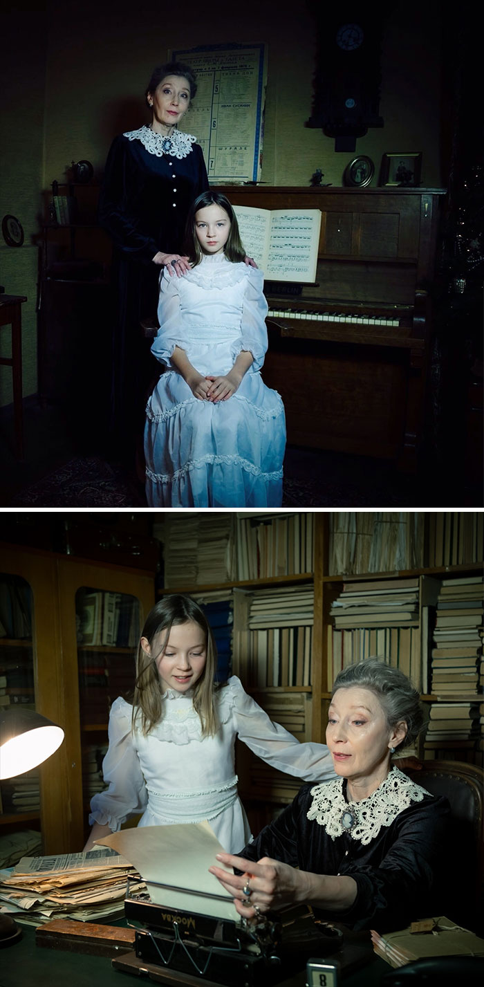 Russian Grandma Makes Amazing Cosplays With Materials Found In Flea Markets And Second Hand Stores