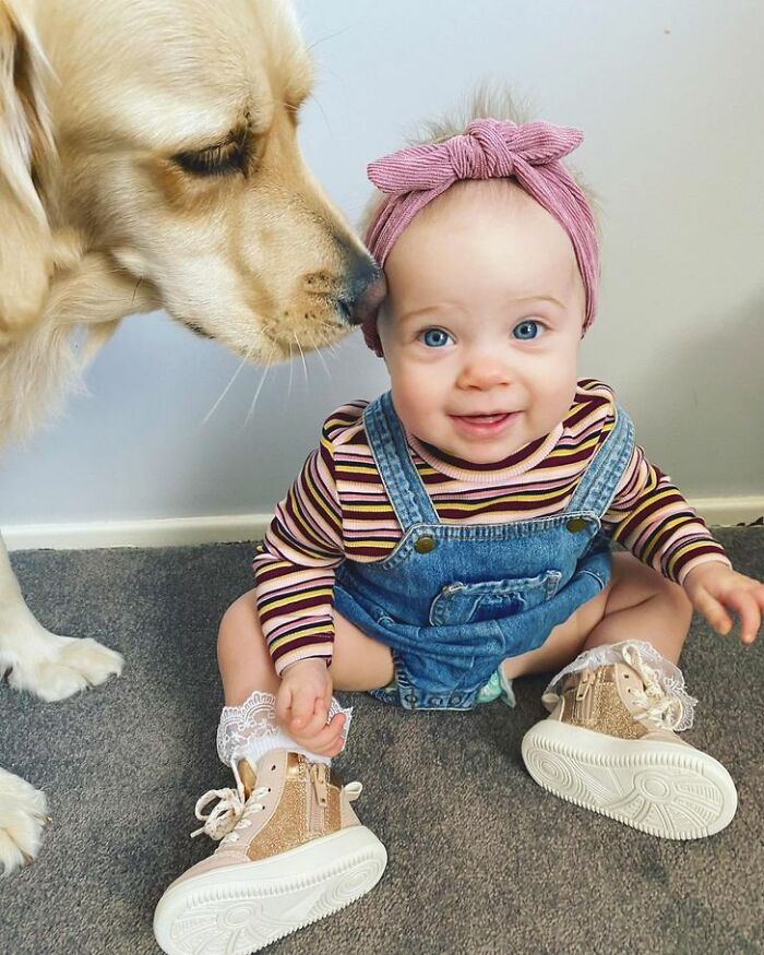 Me Whispering To Macy To Remind Her I’m Still The Favourite Child