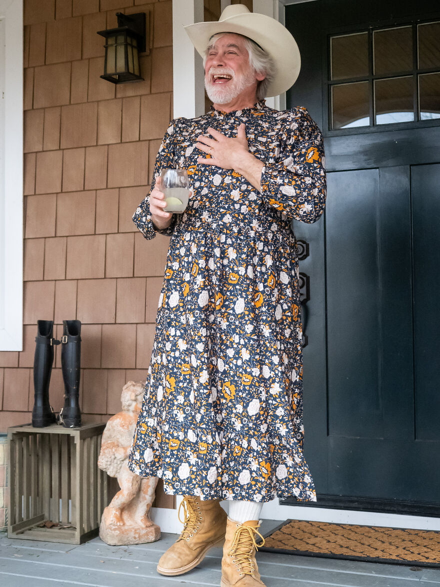 The Goochland Goat Girls - #targetdresschallenge