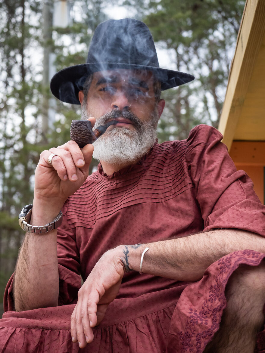 The Goochland Goat Girls - #targetdresschallenge