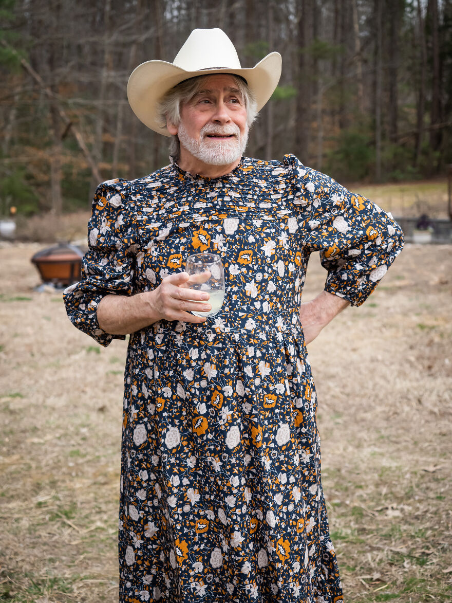 The Goochland Goat Girls - #targetdresschallenge
