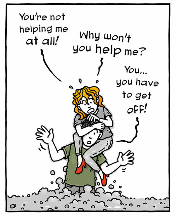 Here's My Comic About Somebody I Used To Know