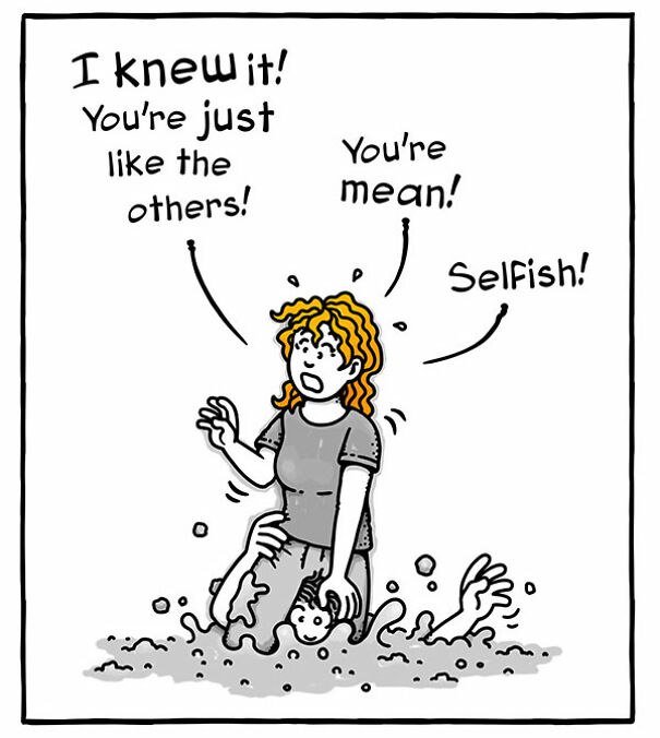 Here's My Comic About Somebody I Used To Know