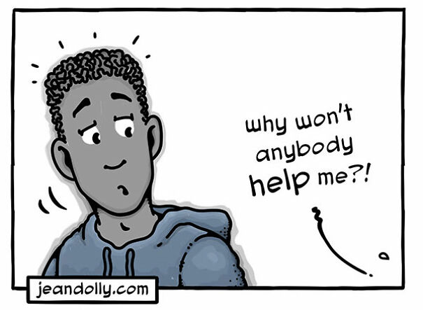 Here's My Comic About Somebody I Used To Know