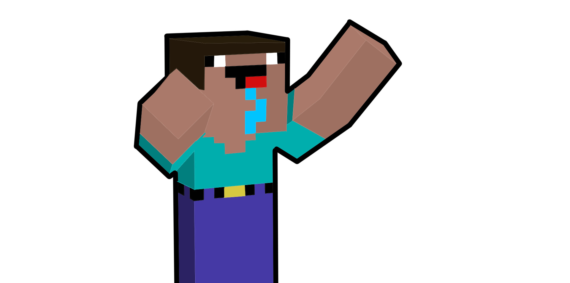 Hey Pandas, Send Me Your Minecraft Skin, And I Will Draw It!