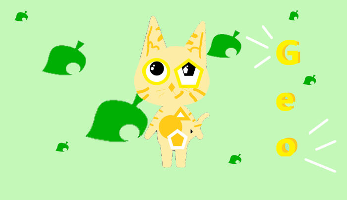 Geo, The Cat (Normal)