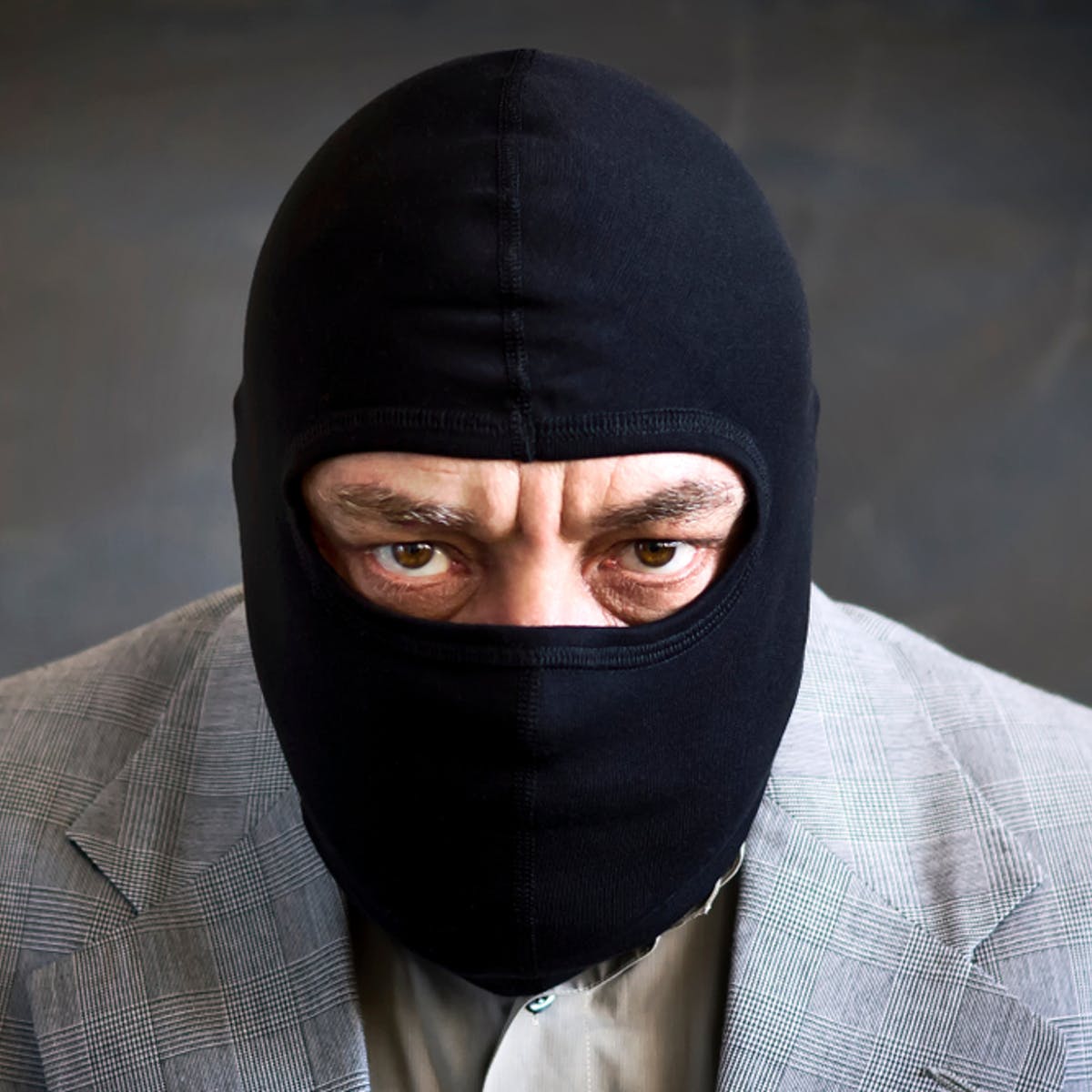 Hey Pandas, Make This Criminal Commit His Crime.