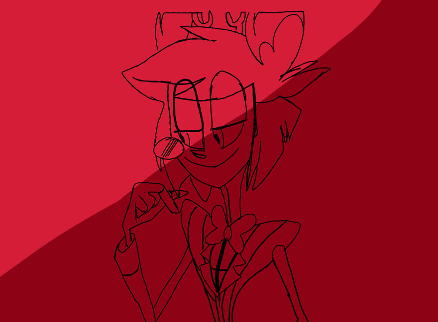 Alastor From Hazbin Hotel