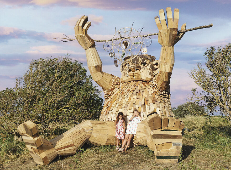 Anker Drømmefanger (Den Gamle Losseplads, Fanø)