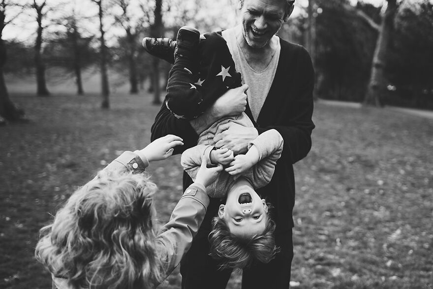 Portrait In The Park