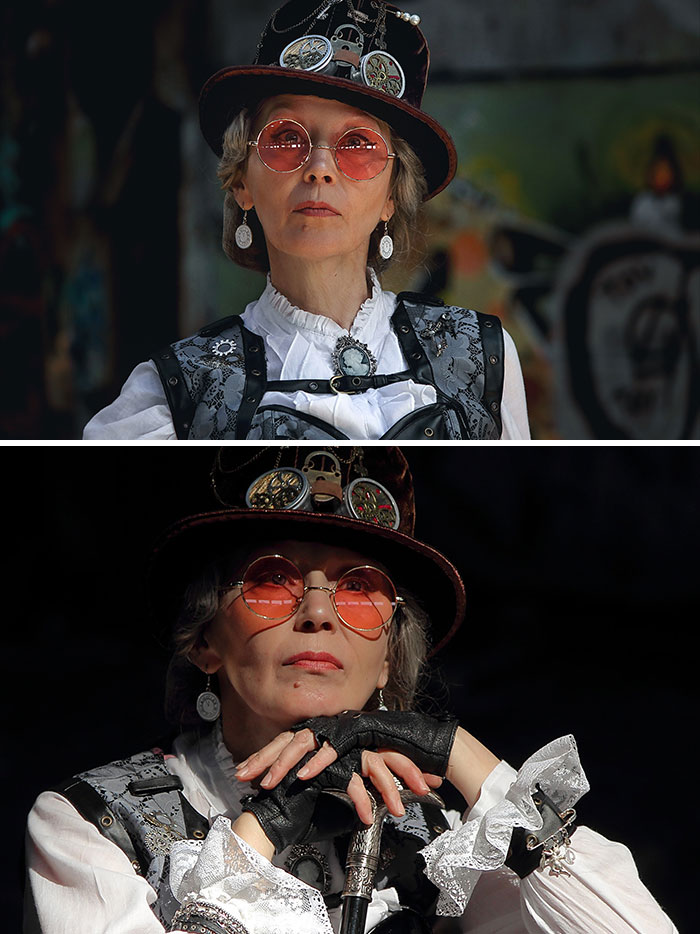 Russian Grandma Makes Amazing Cosplays With Materials Found In Flea Markets And Second Hand Stores