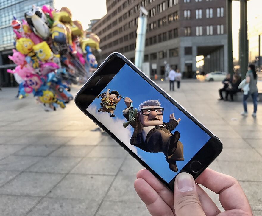 I Bring Everyday Objects To Life With My Smartphone And No Editing