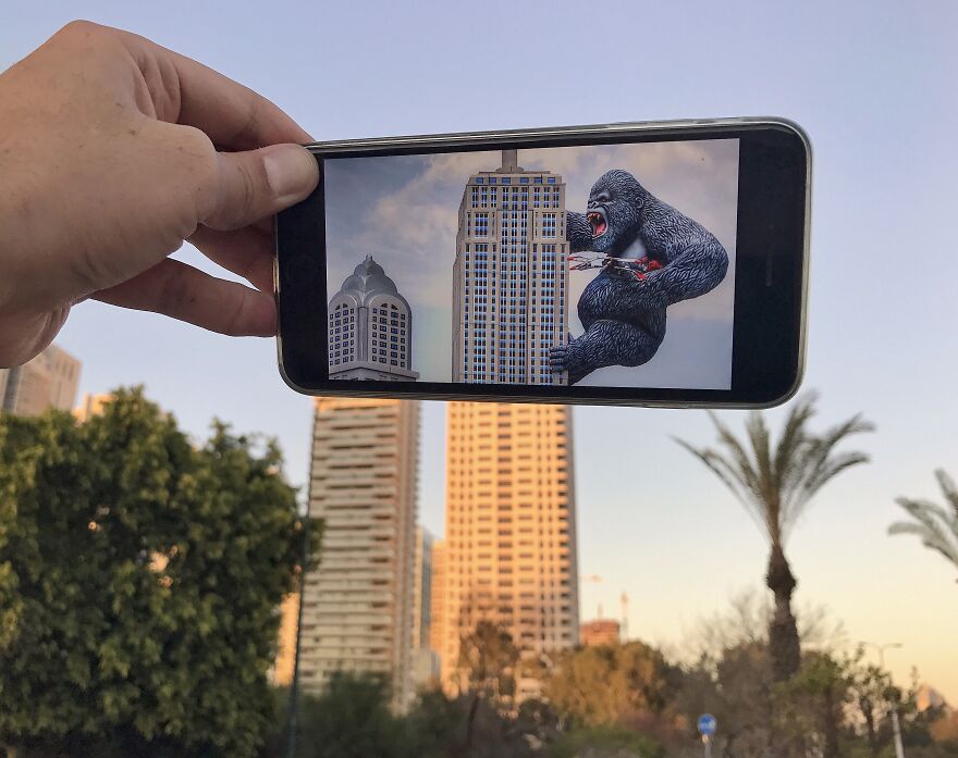 I Bring Everyday Objects To Life With My Smartphone And No Editing