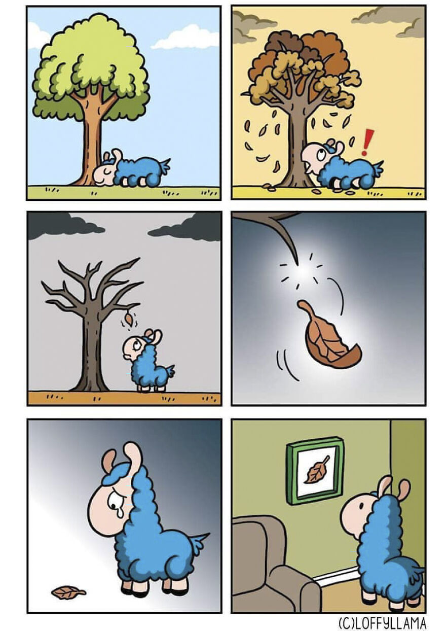 I Create These Adorable Animal Comics To Brighten Your Day(20 New Pics)