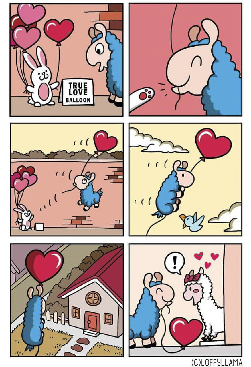 I Create These Adorable Animal Comics To Brighten Your Day(20 New Pics)