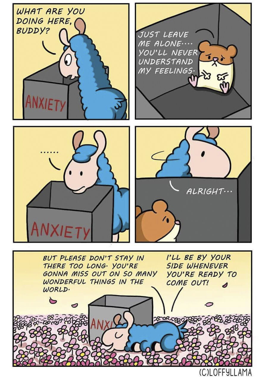 I Create These Adorable Animal Comics To Brighten Your Day(20 New Pics)