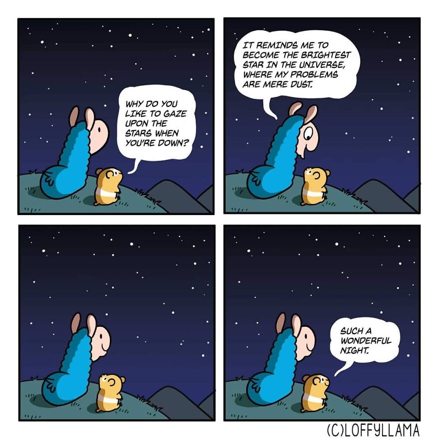 I Create These Adorable Animal Comics To Brighten Your Day(20 New Pics)