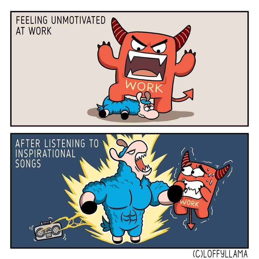 I Create These Adorable Animal Comics To Brighten Your Day(20 New Pics)