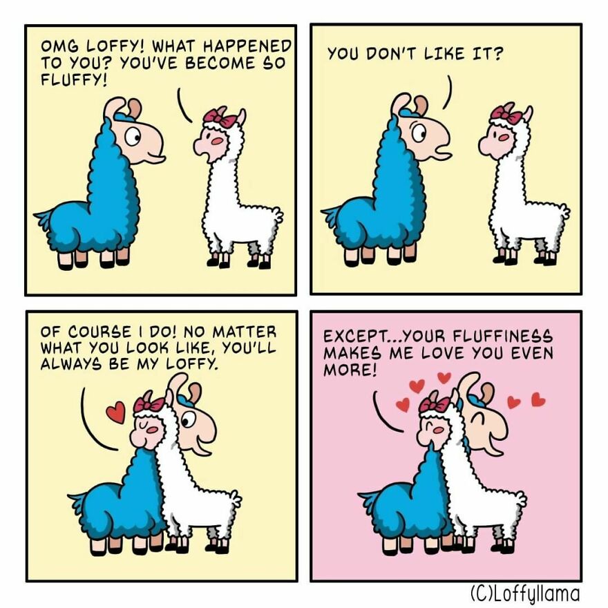 I Create These Adorable Animal Comics To Brighten Your Day(20 New Pics)