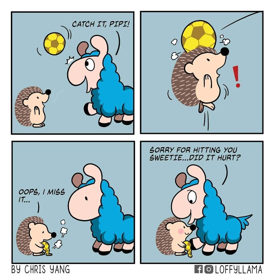 I Create These Adorable Animal Comics To Brighten Your Day(20 New Pics)