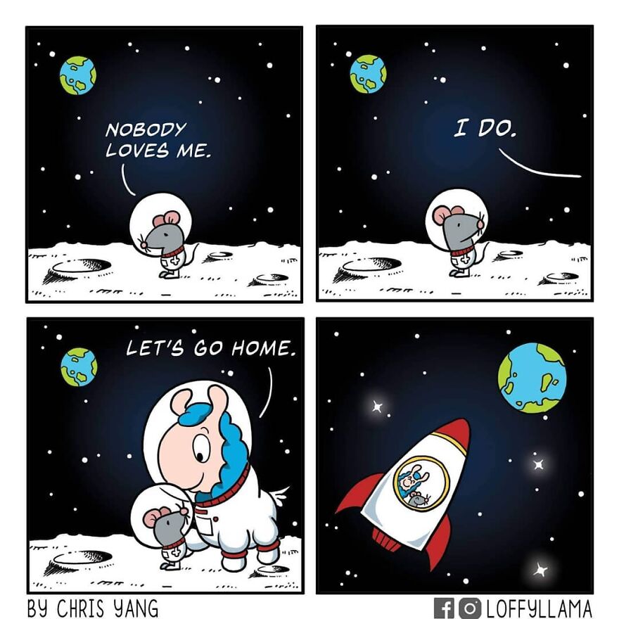 I Create These Adorable Animal Comics To Brighten Your Day(20 New Pics)