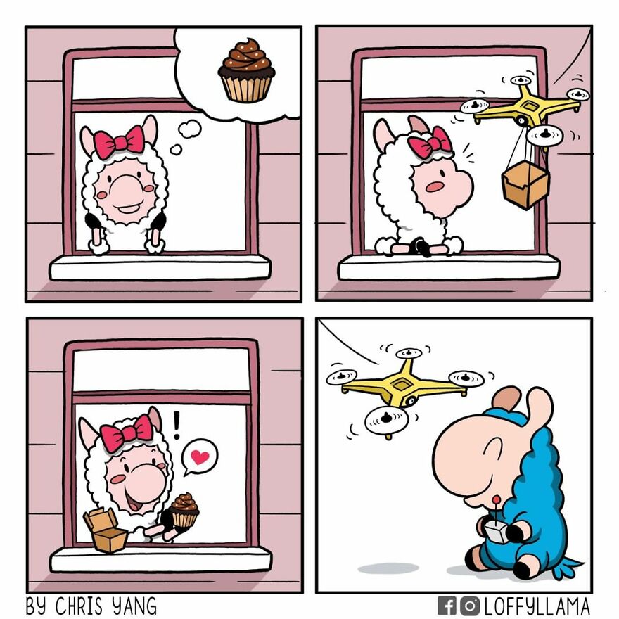 I Create These Adorable Animal Comics To Brighten Your Day(20 New Pics)