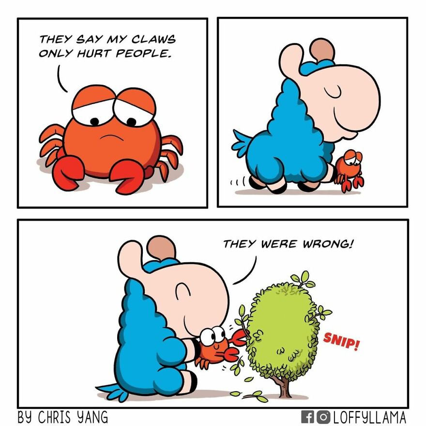 I Create These Adorable Animal Comics To Brighten Your Day(20 New Pics)