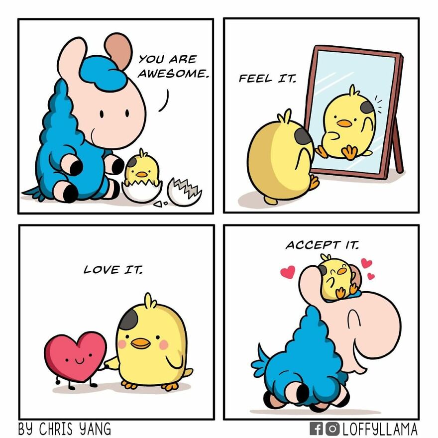 I Create These Adorable Animal Comics To Brighten Your Day(20 New Pics)