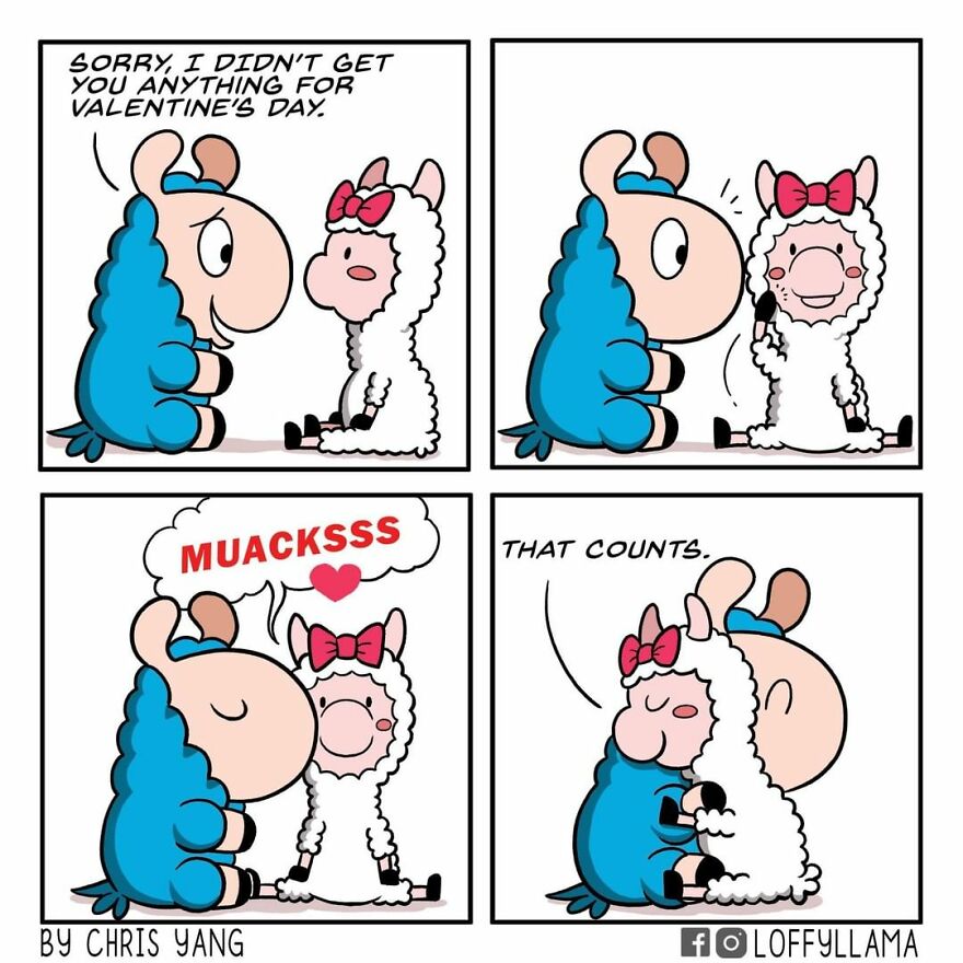 I Create These Adorable Animal Comics To Brighten Your Day(20 New Pics)