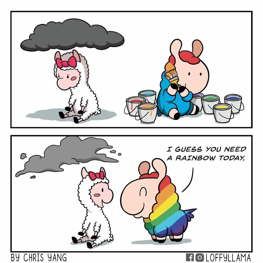 I Create These Adorable Animal Comics To Brighten Your Day(20 New Pics)