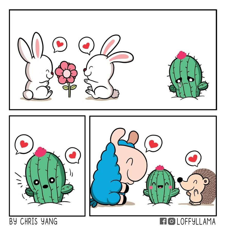 I Create These Adorable Animal Comics To Brighten Your Day(20 New Pics)