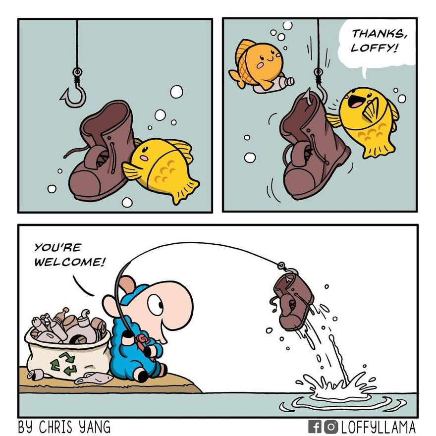 I Create These Adorable Animal Comics To Brighten Your Day(20 New Pics)