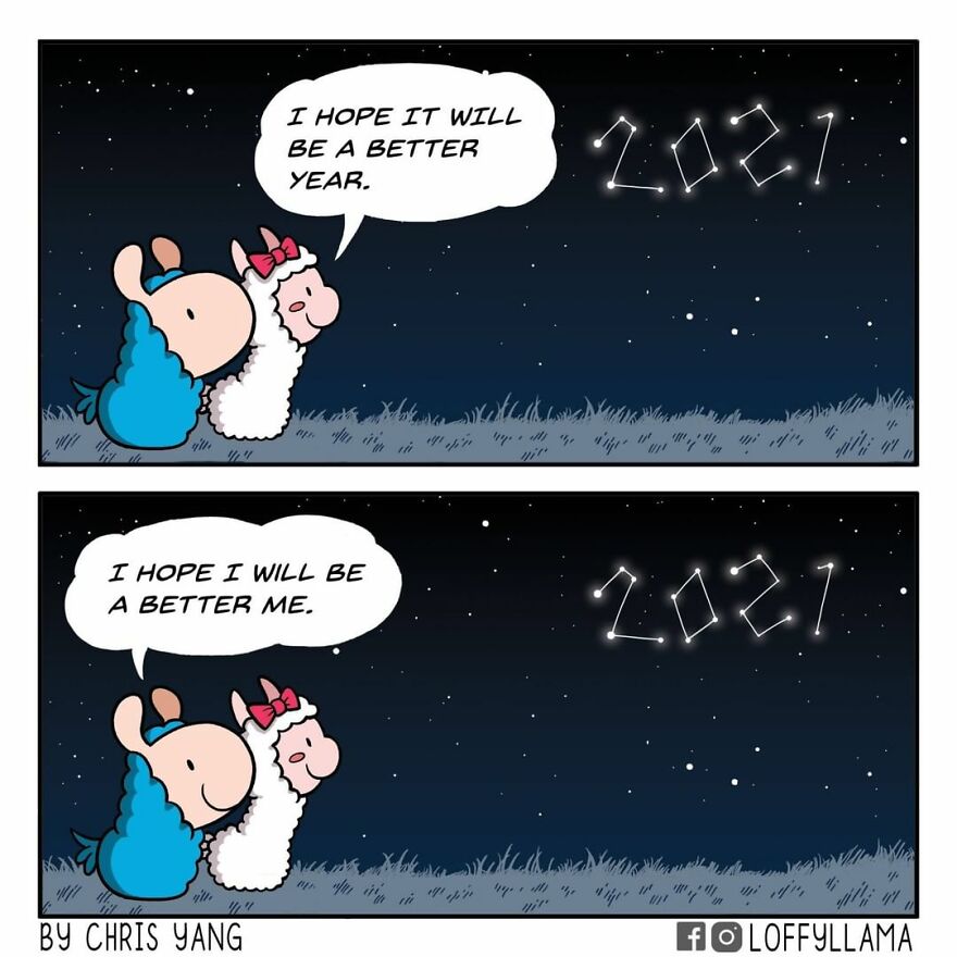 I Create These Adorable Animal Comics To Brighten Your Day(20 New Pics)